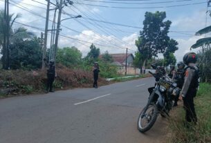 Antisipasi Kejahatan Hipnotis, Sat Samapta Polres Lampung Utara Gencarkan Patroli