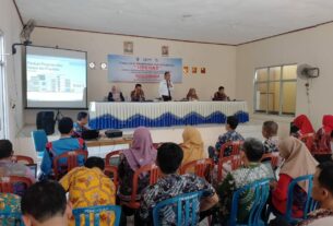 Bidang Pembinaan Sekolah Dasar Disdik Lampura gelar Pelatihan SIPEDAS