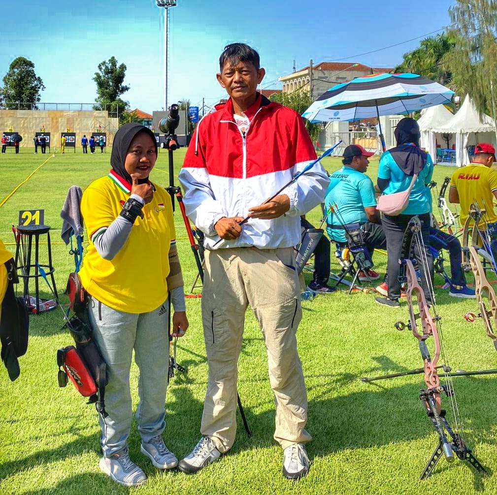 Cabor Para Panahan Peparnas Rampungkan Practice di Lapangan Kota Barat Surakarta