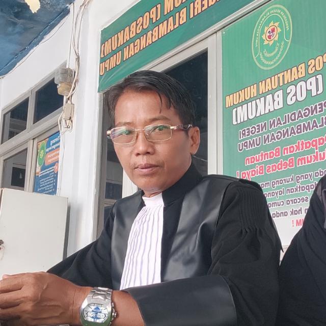 Heriyanto minta APH periksa Oknum Kades dan Pokmas Madukoo atas keluhan Warga saol Program Prona