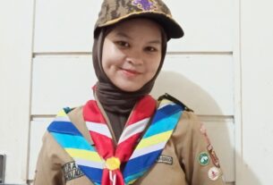 Mahasiswi Darmajaya Dapat Beasiswa Berkat Prestasinya di Bidang Pramuka