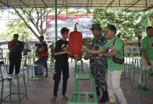 Murai batu hingga sogon adu nyanyian meriahkan lomba kicau HUT TNI