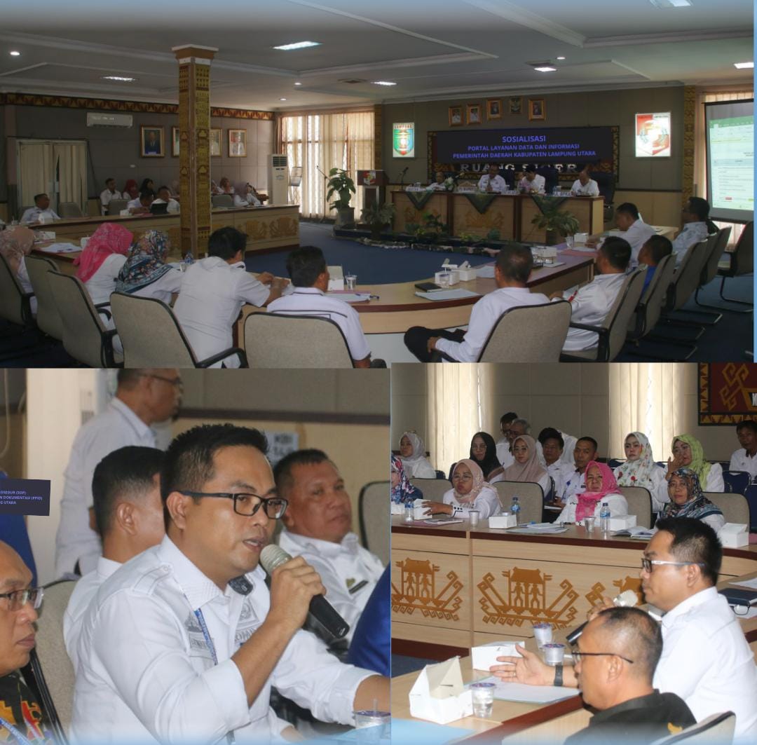 Pemkab Lampura Luncurkan Portal PPID Baru, Akses Informasi Publik Jadi Lebih Mudah
