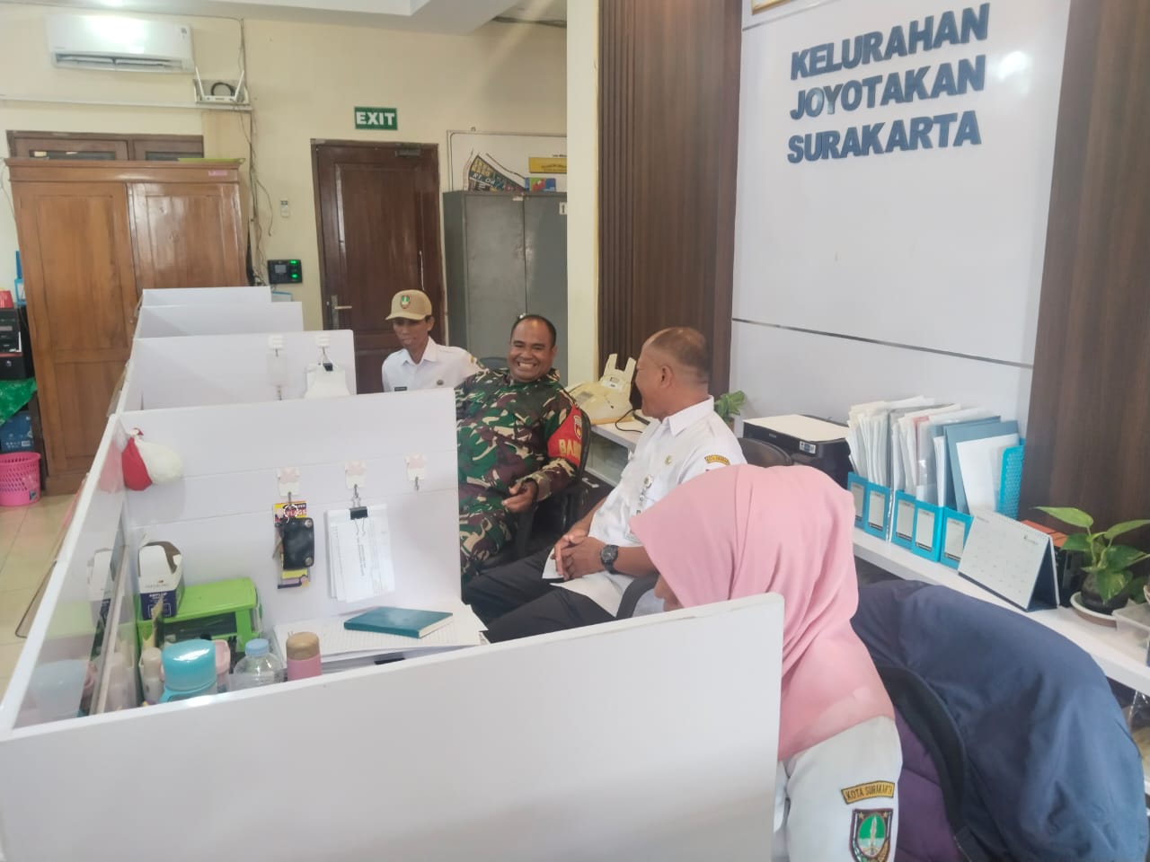 Perbaharui Data Wilayah Babinsa Joyotakan Puldata Ter
