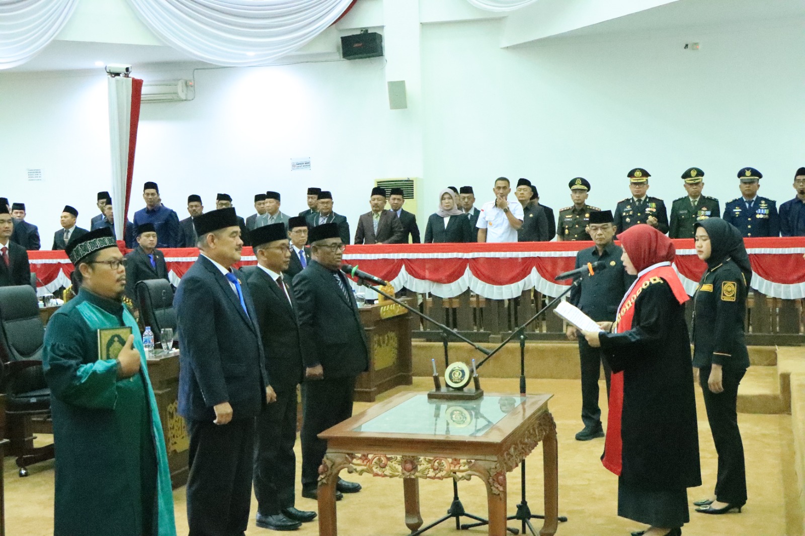 Polres Tulang Bawang Barat turunkan 33 personel amankan pelantikan pimpinan DPRD