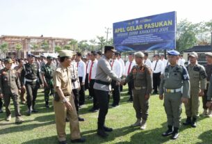 Polres Tulang Bawang Gelar Operasi Zebra Krakatau 2024, Catat Tanggal dan Sasarannya