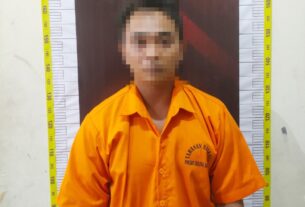 Polres Tulang Bawang Tangkap Pelaku Setubuhi Pelajar 12 Tahun, AKP Indik: Sudah Tiga Kali Terjadi