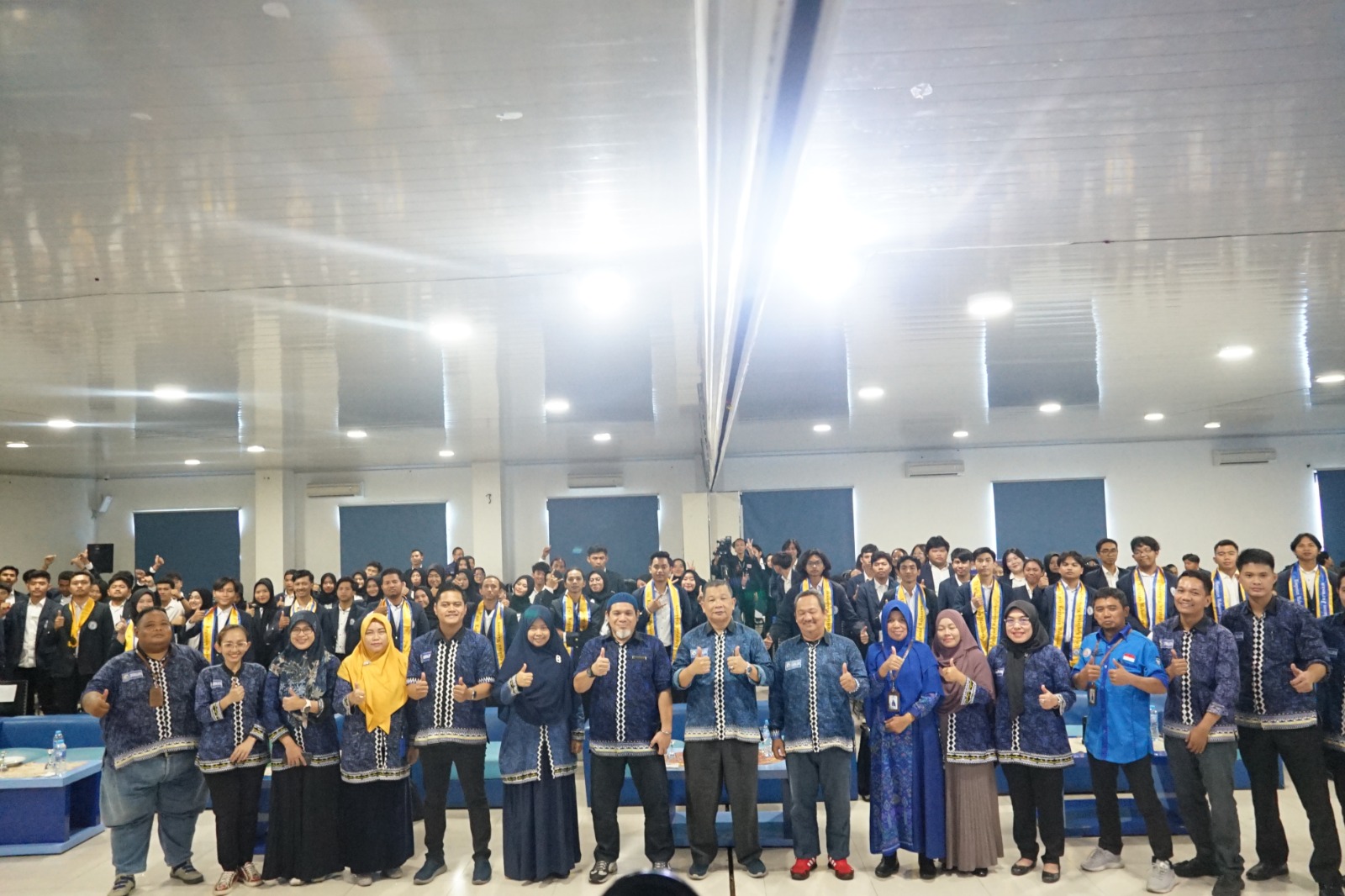 Semangat Sumpah Pemuda Maju Bersama Indonesia Raya, IIB Darmajaya Harapkan Pengurus Organisasi Mahasiswa Terus Berprestasi dan Berinovasi