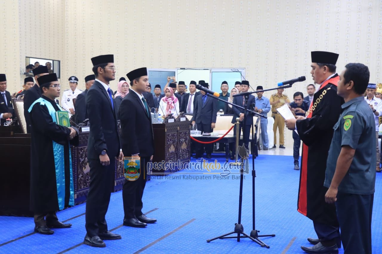 Wakil Bupati hadiri paripurna dengan