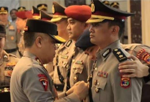 AKBP Deddy Kurniawan Resmi Menjabat Kapolres Lampung Utara