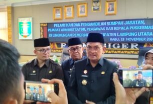 ASN Lampura Jangan Coba-Coba Bermain Judol Atau Terlibat Narkoba Dan Korupsi