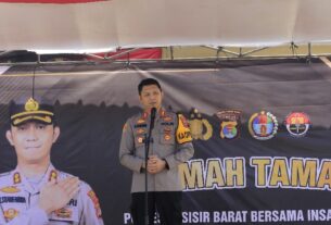 Ramah Tamah Polres Pesisir Barat Bersama Insan Pers: Wujudkan Pilkada 2024 yang Sejuk