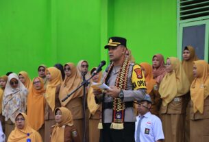 Edukasi Pelajar Hindari Narkoba dan Judol
