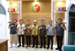 Pj. Gubernur Samsudin Kunjungi Kantor KPU dan Bawaslu dalam Rangka Koordinasi Kesiapan Pilkada Serentak 2024