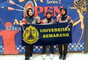 Lusyana Dawinta Sari : UKM Panahan USM Pahamkan Kemahiran Dan an Ketenangan Dalam Olahraga Panahan