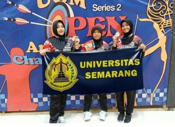 Lusyana Dawinta Sari : UKM Panahan USM Pahamkan Kemahiran Dan an Ketenangan Dalam Olahraga Panahan