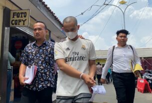 Polisi Limpahkan Oknum Guru Tersangka Pencabulan Murid SD Ke Kejaksaan Negeri Bandar Lampung