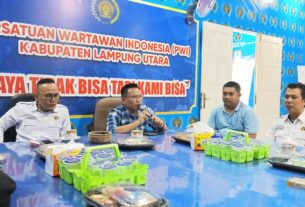 Sat Intelkam Polres Lampura ajak Insan Pers Jaga Situasi Kondusif dan Aman