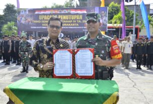 TMMD Sengkuyung Tahap IV TA.2024, Langkah Nyata Kodim 0735/Surakarta Wujudkan Percepatan Pembangunan di Wilayah