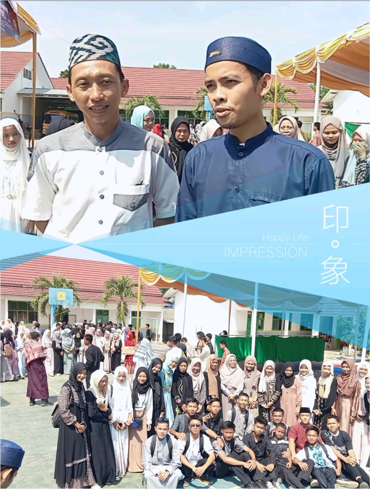 Tingkatkan Potensi Anak, SMAN 4 Kotabumi Gebyar Rohis