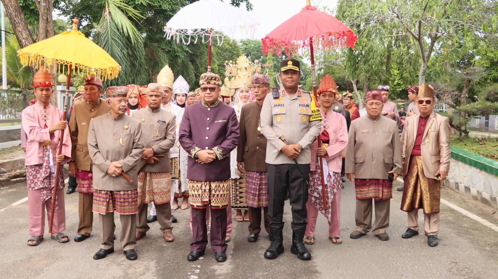 AKBP James Hadiri Pelantikan Pengurus MPAL Kabupaten Tulang Bawang Periode 2024-2029
