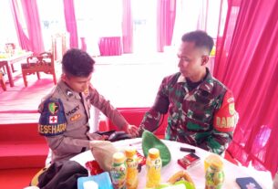 Dokkes Polres Tulang Bawang Gelar Yankesling di Tiga Pos Operasi Lilin Krakatau 2024, Ini Tujuannya