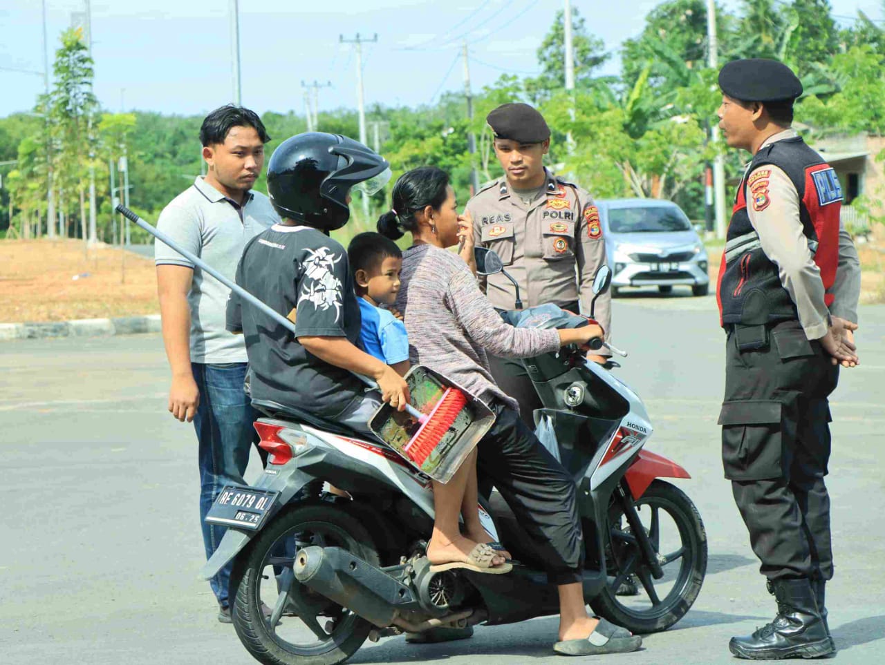 Jelang Perayaan Natal 2024 dan Tahun Baru 2025, Polres Tulang Bawang Barat Tingkatkan Patroli KRYD