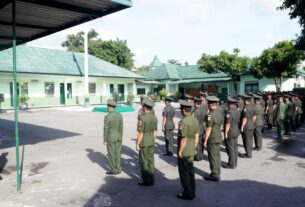 Kodim Boyolali Gelar Upacara Peringati Hari Bela Negara