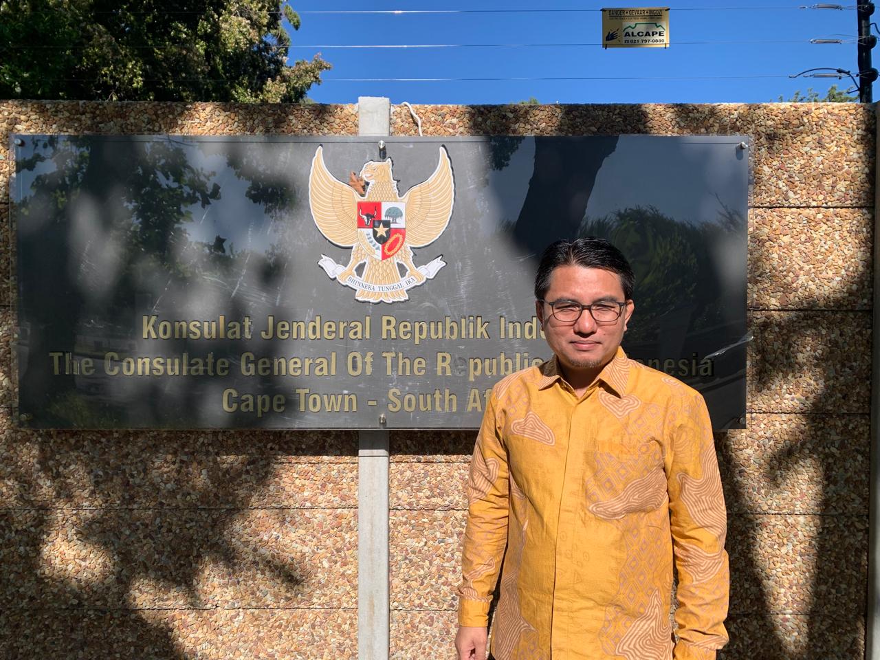 Meneliti Sejarah Perkembangan Islam di Afrika Selatan, Peneliti Negeri Rempah Foundation Berkunjung ke Cape Town*