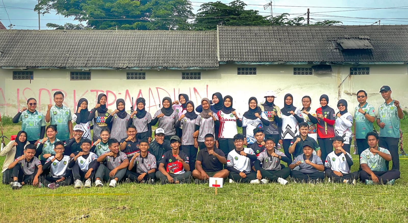 PERPANI Kota Surakarta Gelar Seleksi Tim Pra Porprop & Sirkuit 4 Panahan Jawa Tengah