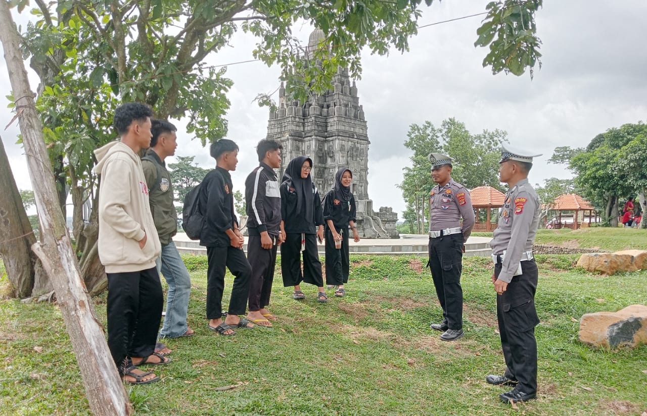 Polres Tulang Bawang Gelar Patroli Wisata, AKBP James Paparkan Tujuannya