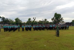 Wujudkan Kekuatan Bela Negara Melalui Pembekalan Kepada Siswa SMKN Miri