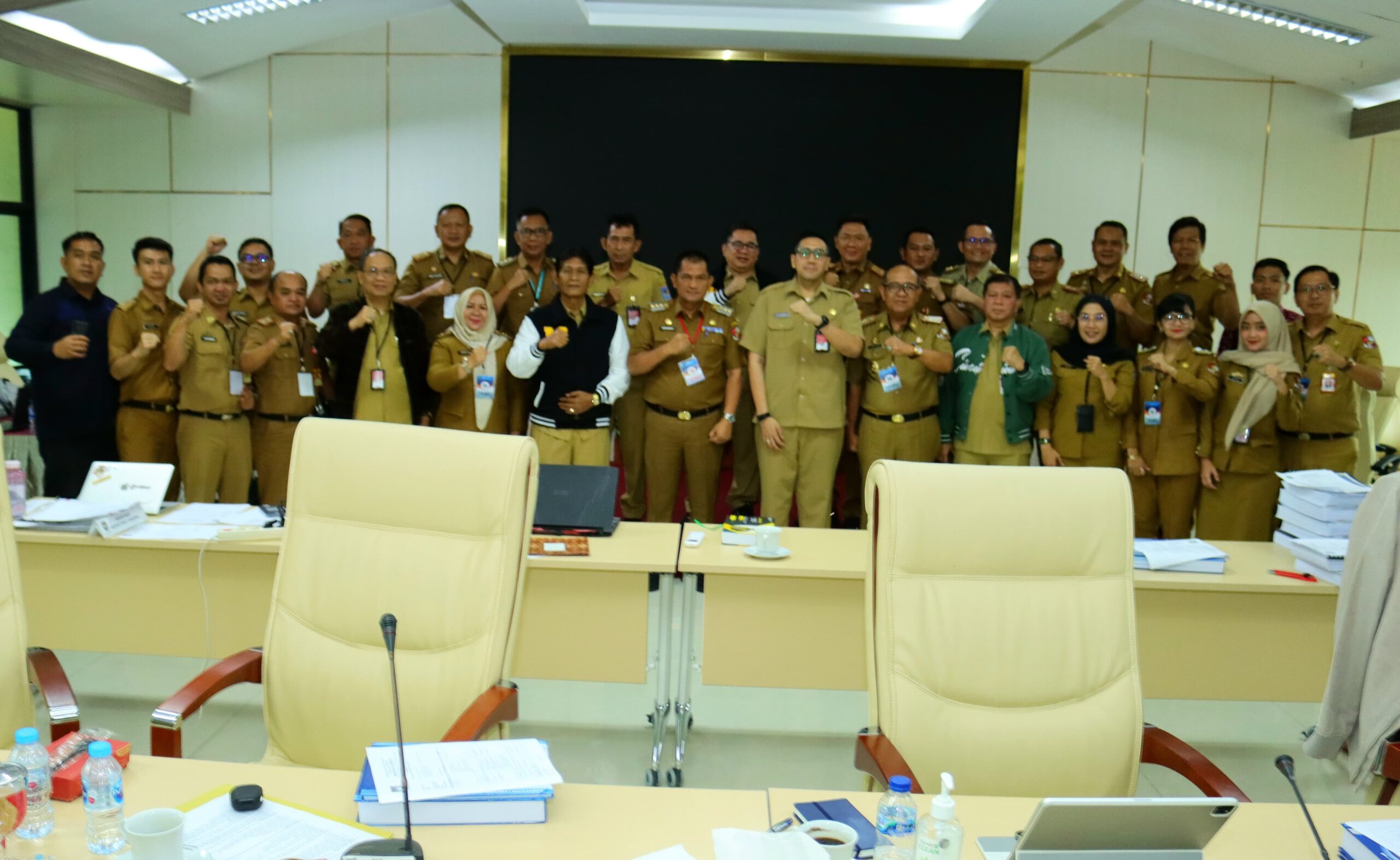 Pj. Bupati Lampung Utara Raih Predikat Terbaik dari Irjen Kemendagri atas Laporan Kinerja Triwulan III