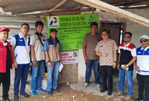 Dinas ESDM Provinsi Lampung Monitoring penyaluran Gas Elpiji 3 Kg di Lampura