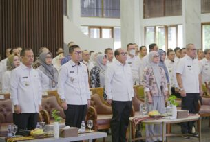 Evaluasi Perencanaan dan Penganggaran Pemerintah Daerah Tahun 2025, Pj. Gubernur Samsudin Apresiasi Upaya BPKP Cegah Kebocoran Anggaran Sesuai Arahan Presiden Prabowo pada Rakornas di Sentul 7 November 2024 Lalu