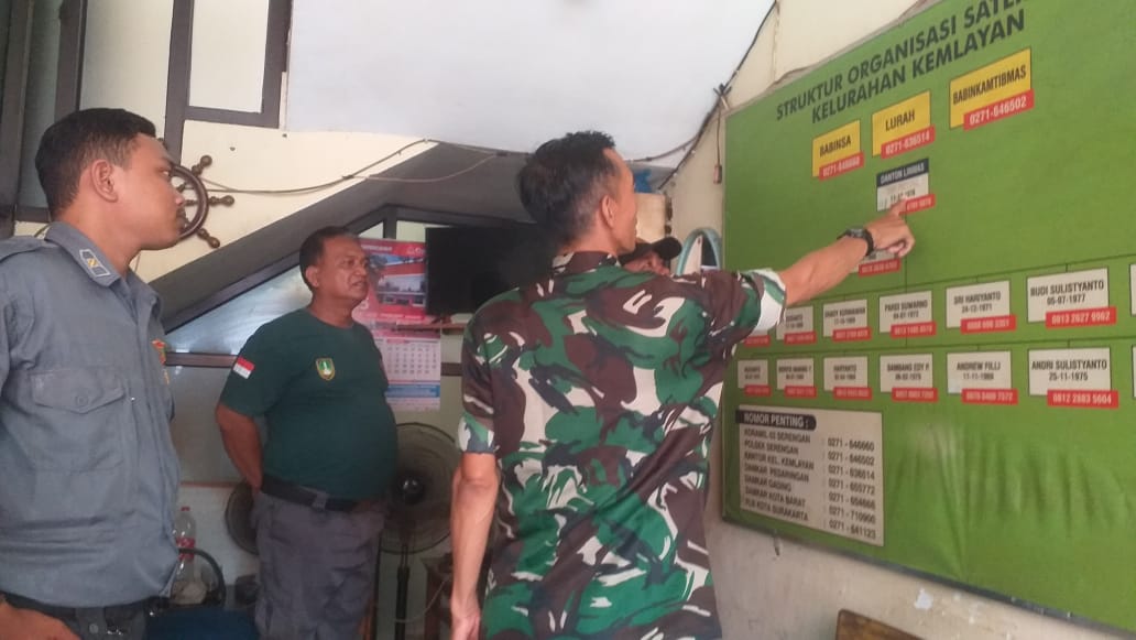 Jalin Keakraban Mitra Karib, Bati Komsos Sisipkan Pesan Jaga Stabilitas Keamanan