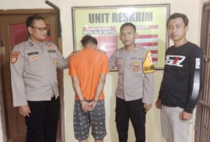 Polisi Tangkap Pelaku Curas Yang Beraksi di Areal Perkebunan Karet Penawartama, Berikut Kronologisnya