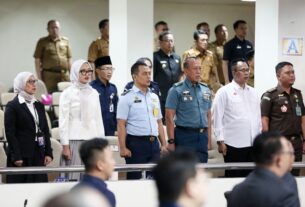 Pj. Sekdaprov Fredy SM Hadiri Rapat Paripurna Usulan Persetujuan Jabatan 2025-2030