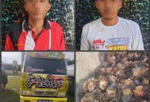 Ungkap Kasus Curat, Satreskrim Polres Tulang Bawang Barat Amankan Dua Orang Pelaku