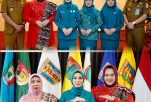 Resmi Dilantik, Ketua TP PKK Tubaba Optimis Jalankan Tugas