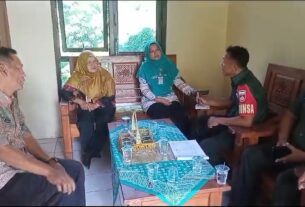 Babinsa dan PPL Sinergi, Optimalkan Pertanian