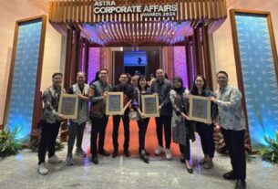 FIFGROUP Sabet Empat Gelar pada Ajang Astra Corporate Affairs Awards 2024