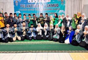Dari Pelantikan hingga Pelatihan: LAKMUD IV Pacu Kualitas Kader IPNU IPPNU Tubaba
