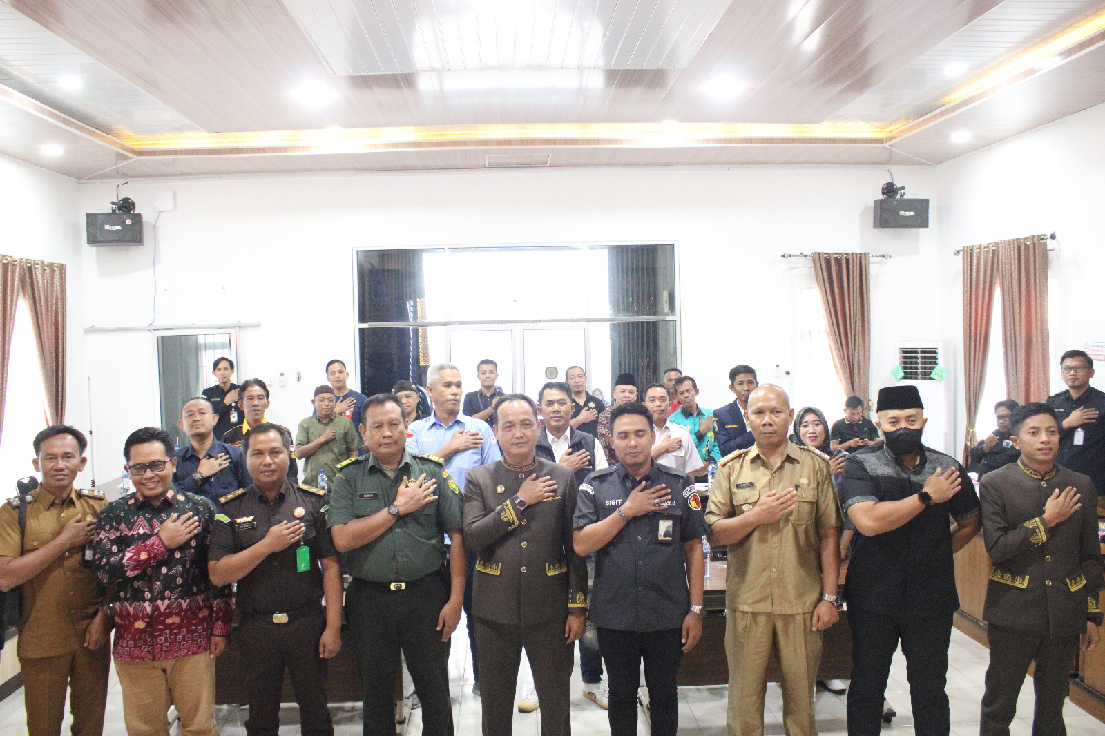 Focus Group Discussion (FGD) Evaluasi Pemilihan Gubernur dan Wakil Gubernur Lampung serta Pemilihan Bupati dan Wakil Bupati Way Kanan Tahun 2024