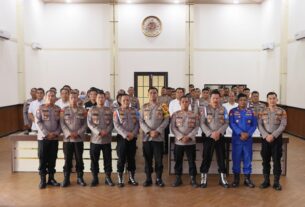 Propam Polda Lampung Lakukan Mitigasi di Polres Tulang Bawang, Kompol David Paparkan Tujuannya