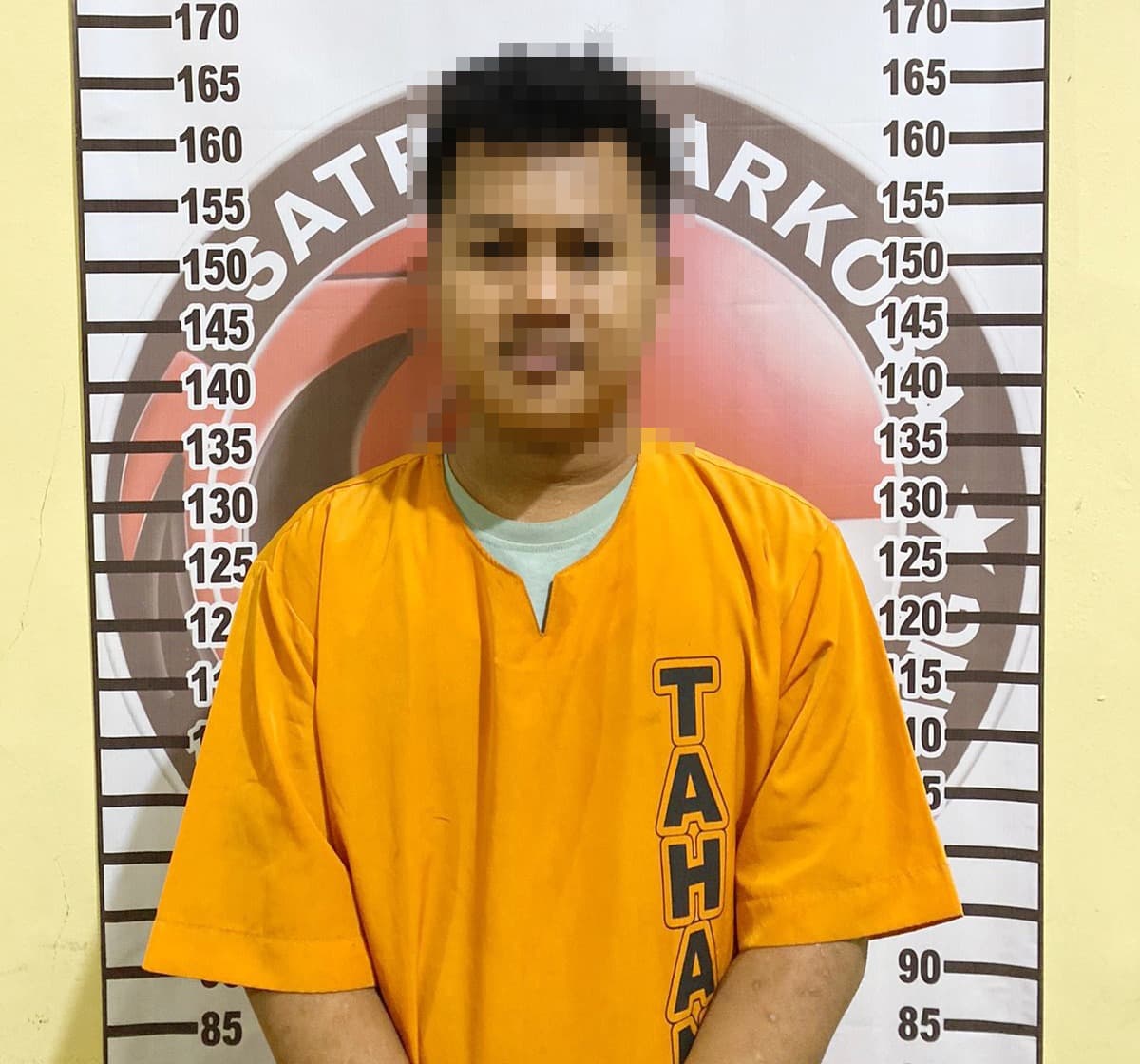 Gasak Narkoba, Polres Tulang Bawang Tangkap Pemuda Pengangguran Yang Edarkan Sabu