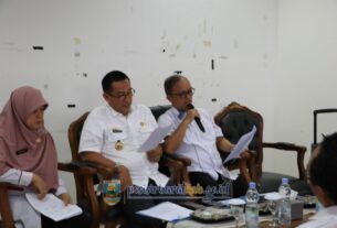 PJ sekda Jon Edwar buka secara langsung kegiatan Rakor