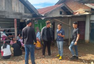 Pemilik Panggalan PT. Usman Cahaya Makmur terima Kunjungan Sat Untelkam Polres Lampura