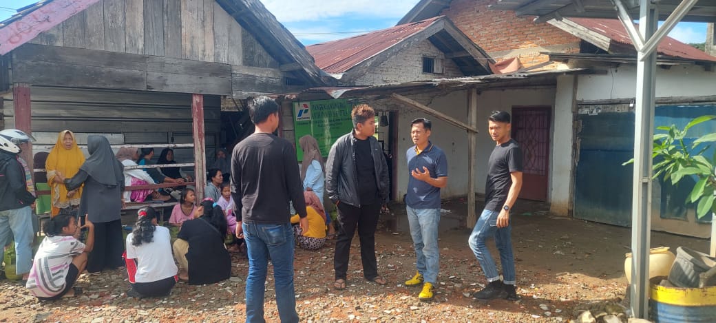 Pemilik Panggalan PT. Usman Cahaya Makmur terima Kunjungan Sat Untelkam Polres Lampura