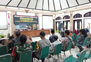 Penyuluhan Bahaya Narkoba Warnai TMMD Sengkuyung Tahap I Kelurahan Danukusuman